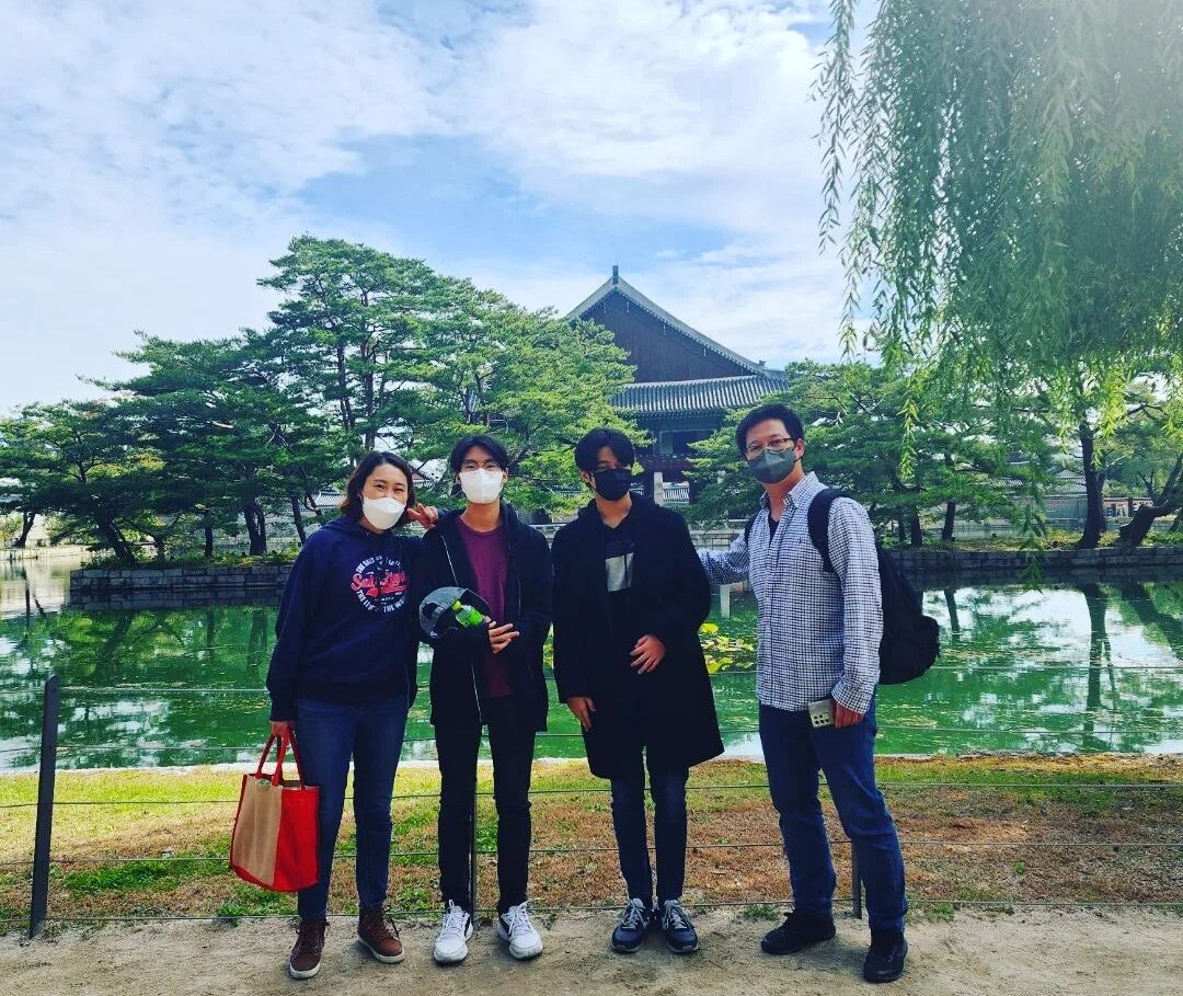 가을소풍: 경복궁